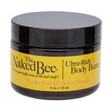 Superdrug The Naked Bee Ultra-Rich Body Butter Grapefruit Blossom 15ml- Buy online at McGrocer