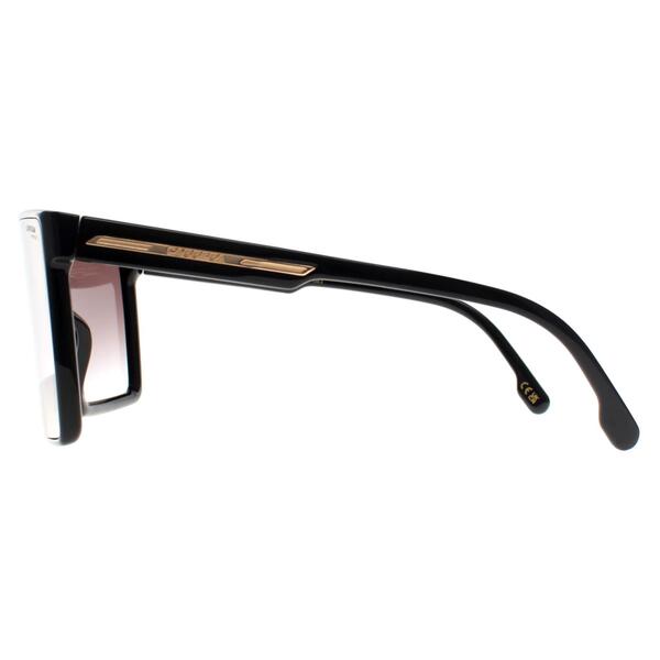 Carrera Victory C 07/S black mirrored sunglasses, imported from the UK