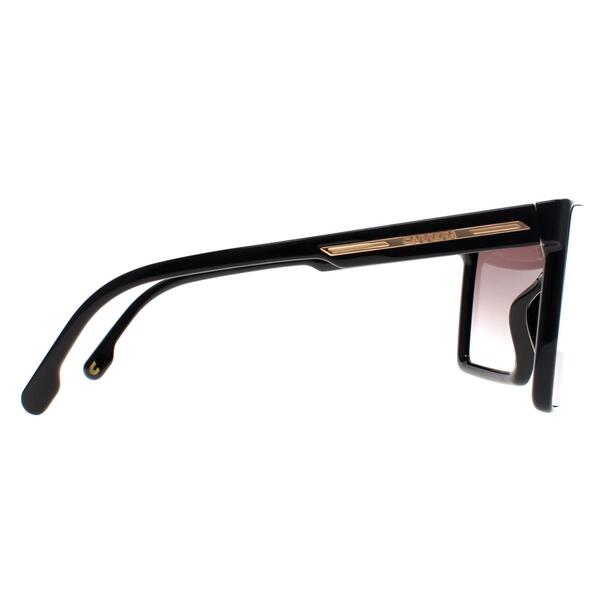 Carrera Victory C 07/S black mirrored sunglasses, imported from the UK