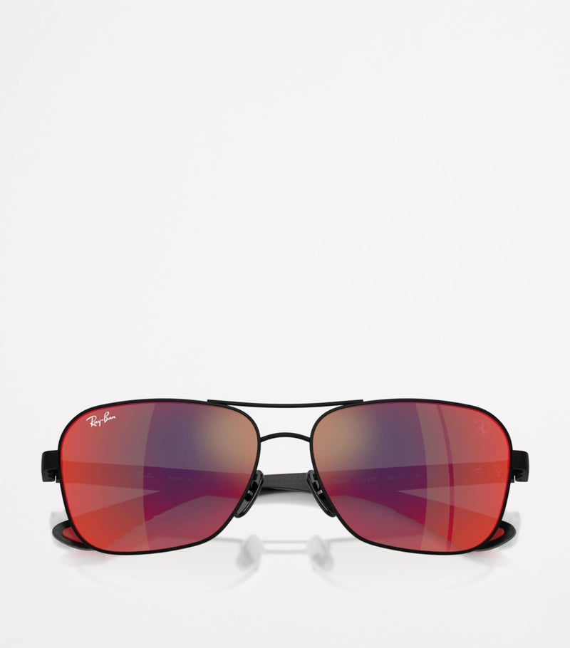 Ray-Ban square sunglasses RB8336M, imported from the UK