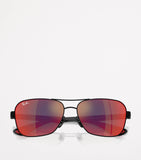 Ray-Ban square sunglasses RB8336M, imported from the UK