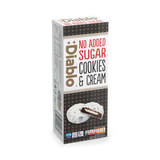 Holland & Barrett Diablo No Added Sugar Cookies and Cream White Chocolate Bar 128g- Buy online at McGrocer