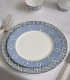 O.W.London Loop dessert plates 21cm (British brand)
