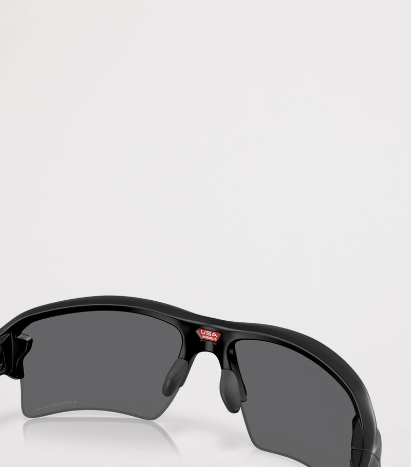 Oakley Flak 2.0 XXL rectangle sunglasses, imported from the UK
