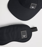 Emporio Armani travel essentials 2-in-1 baseball cap, imported from the UK