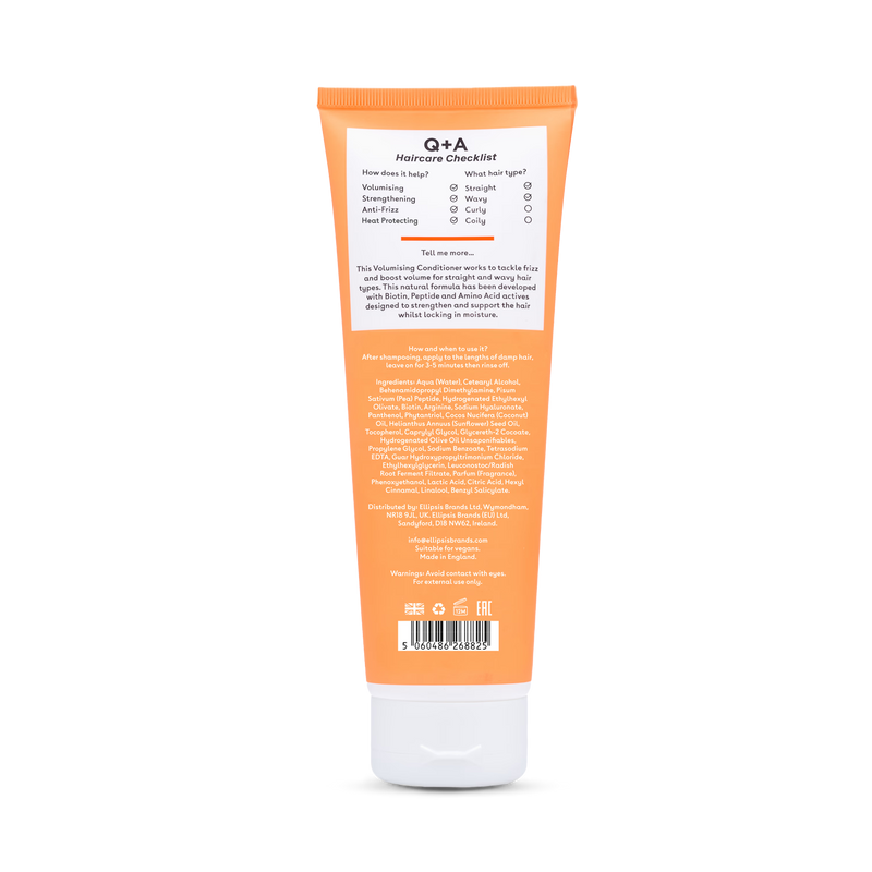 Q+A Volumising Conditioner 250ml (British brand)