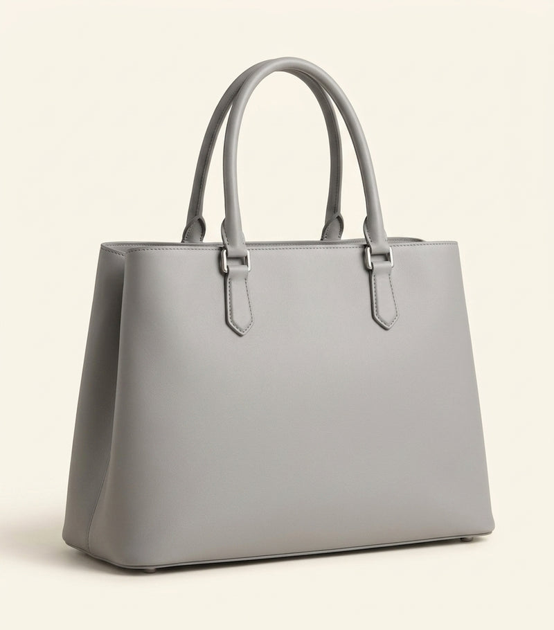 Prada large leather buckle tote bag Nappa leather, UK version