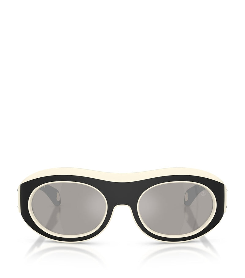 Moncler Injected Ramillon sunglasses ME8015U, imported from the UK