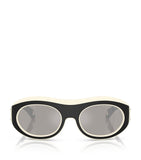 Moncler Injected Ramillon sunglasses ME8015U, imported from the UK