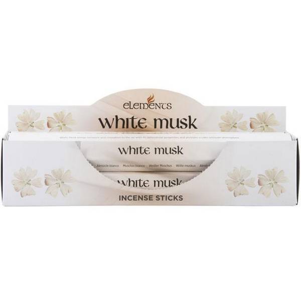 Something Different white musk incense sticks pack of 6 (British brand)