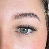 Space Baby soft strip lashes faux mink (British brand)