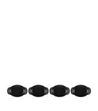 Le Creuset set of 4 mini bakers 15cm, imported from the UK