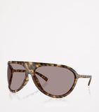 Miu Miu designer aviator plastic sunglasses - British product