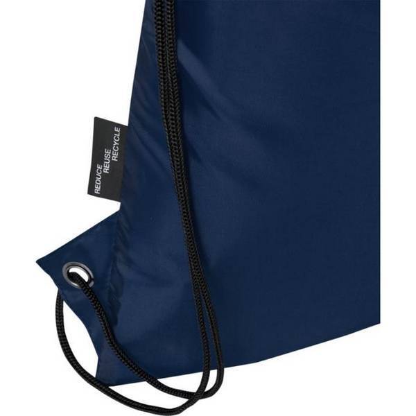 Bullet Adventure recycled insulated drawstring bag 48x39cm (British brand)