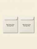 Cartier diamond earrings 18ct yellow gold 0.24ct - British product