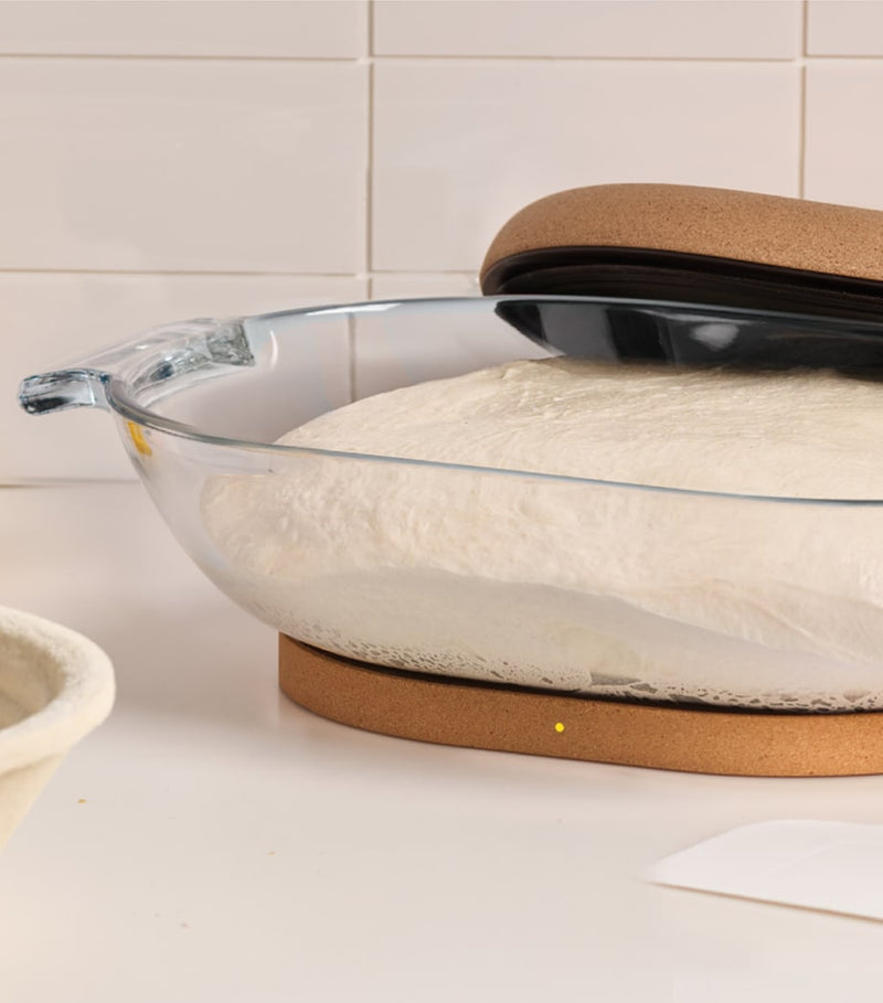 Sourhouse DoughBed sourdough proofer set, imported from the UK