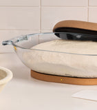 Sourhouse DoughBed sourdough proofer set, imported from the UK