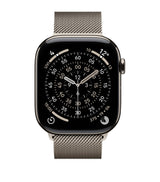Apple Watch Series 11 Titanium with Natural Milanese Loop Smartwatch 46mm Medium/Large
