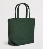 Harrods small cotton embroidered logo tote bag, UK version