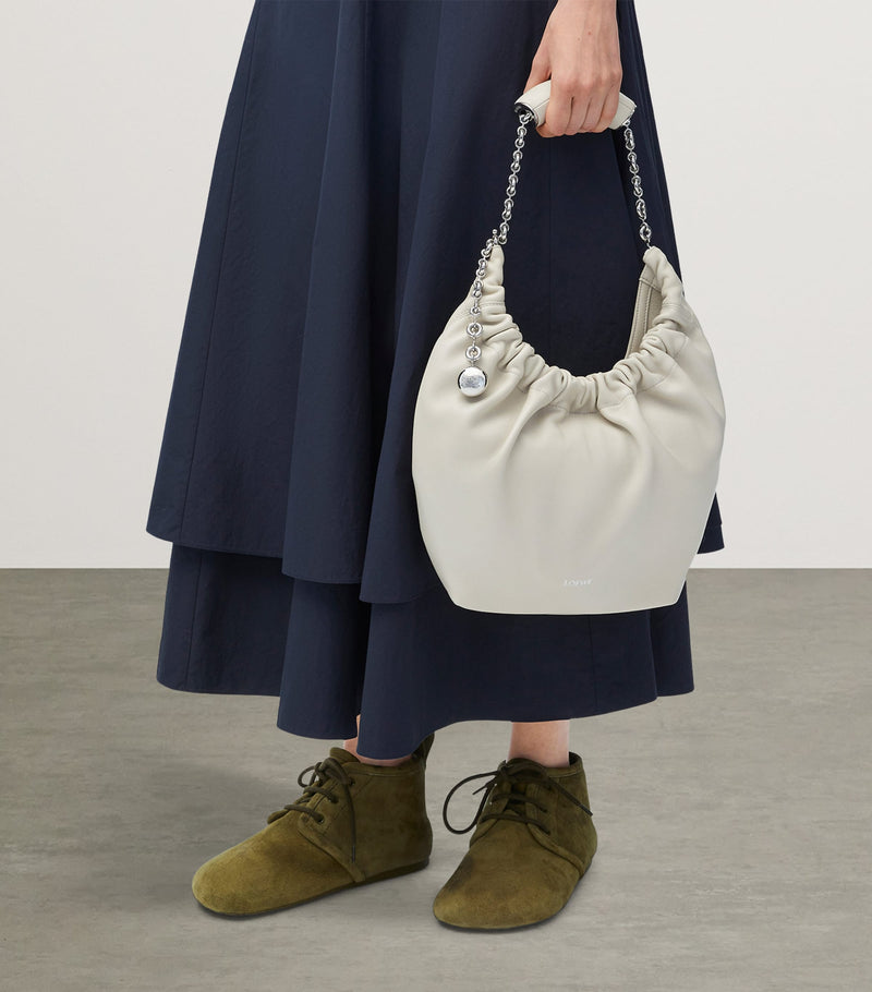LOEWE Squeeze bag in nappa lambskin (British brand)