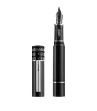 Montegrappa gold-trim Anytime Maestro fountain pen with perpetual calendar, imported from the UK