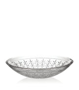 Harrods Waterford Mastercraft Powerscourt Low Crystal Bowl 30.5cm- Buy online at McGrocer