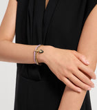 Bvlgari Serpenti Forever small leather bracelet - British product