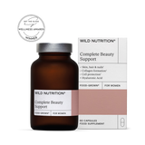 Holland & Barrett Wild Nutrition Complete Beauty Support Food Supplement, 60 Capsules- Buy online at McGrocer