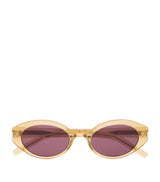 Harrods Saint Laurent Acetate SL 567 Sunglasses- Buy online at McGrocer