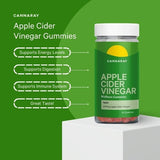 Cannaray apple cider vinegar gummies apple flavour 30 count, UK version