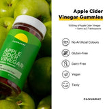 Cannaray apple cider vinegar gummies apple flavour 30 count, UK version