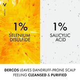 Vichy Dercos Anti-Dandruff Shampoo Dry Hair 200ml (British brand)