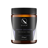 Qsilica Vegan Collagen 60 capsules supplement - British product