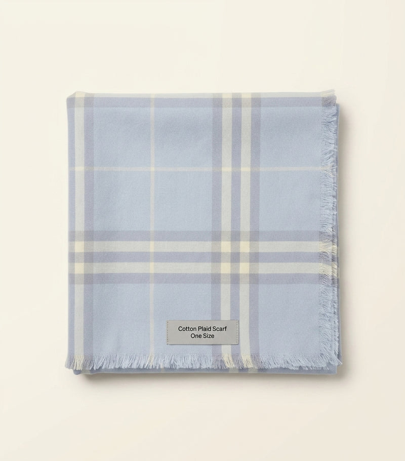 Burberry wide check scarf 200cm x 90cm (British brand)