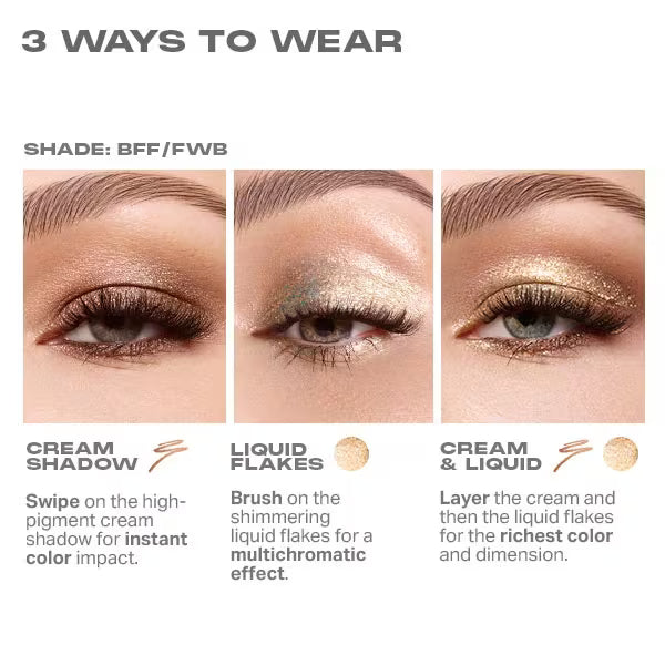 Morphe eye shadow stick Forever / Fling imported from the UK