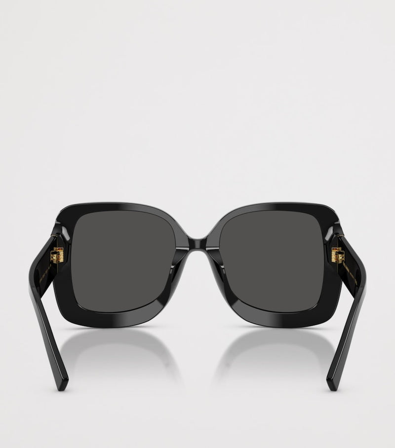 Dolce&Gabbana acetate DG crossed sunglasses, Italian made (British brand)