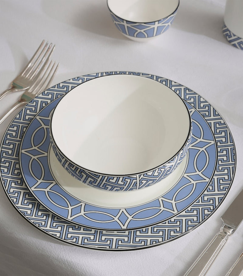 O.W.London Loop dessert plates 21cm (British brand)