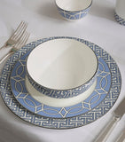 O.W.London Loop dessert plates 21cm (British brand)