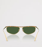 Oliver Peoples 1986C steel oval sunglasses, imported from the UK