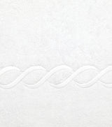 Harrods Cotton Treccia Bath Sheet 100cm x 180cm- Buy online at McGrocer