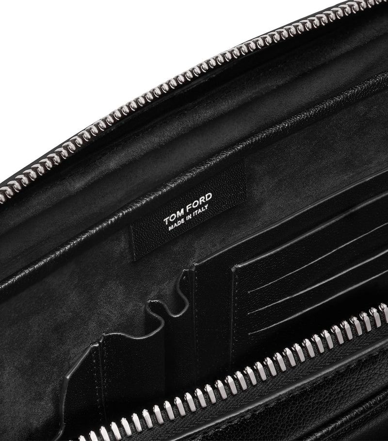 TOM FORD leather portfolio pouch 25x34cm, UK version