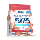 Holland & Barrett Applied Nutrition Clear Whey Protein Strawberry & Raspberry 875g- Buy online at McGrocer