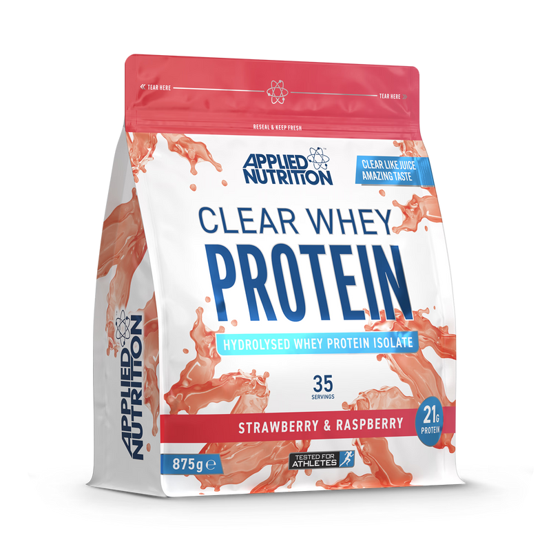 Applied Nutrition Clear Whey Protein Strawberry & Raspberry 875g - British product