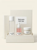Dior Prestige skincare set with lotion, serum, and cream, imported from the UK