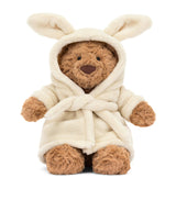 Harrods Jellycat Bartholomew Bear with Bathrobe Soft Toy 26cm- Buy online at McGrocer