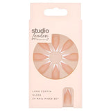 Superdrug Superdrug Studio Fancy French False Nails White Tip Kit 24- Buy online at McGrocer