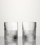 Waterford Crystal Circon tumblers set of 2, imported from the UK