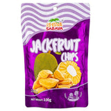 Sabava dried jackfruit chips crunchy snack (British brand)