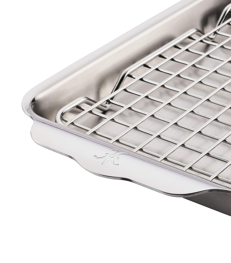 Hestan stainless steel baking pan with cooling rack 29cm, UK version