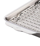Hestan stainless steel baking pan with cooling rack 29cm, UK version